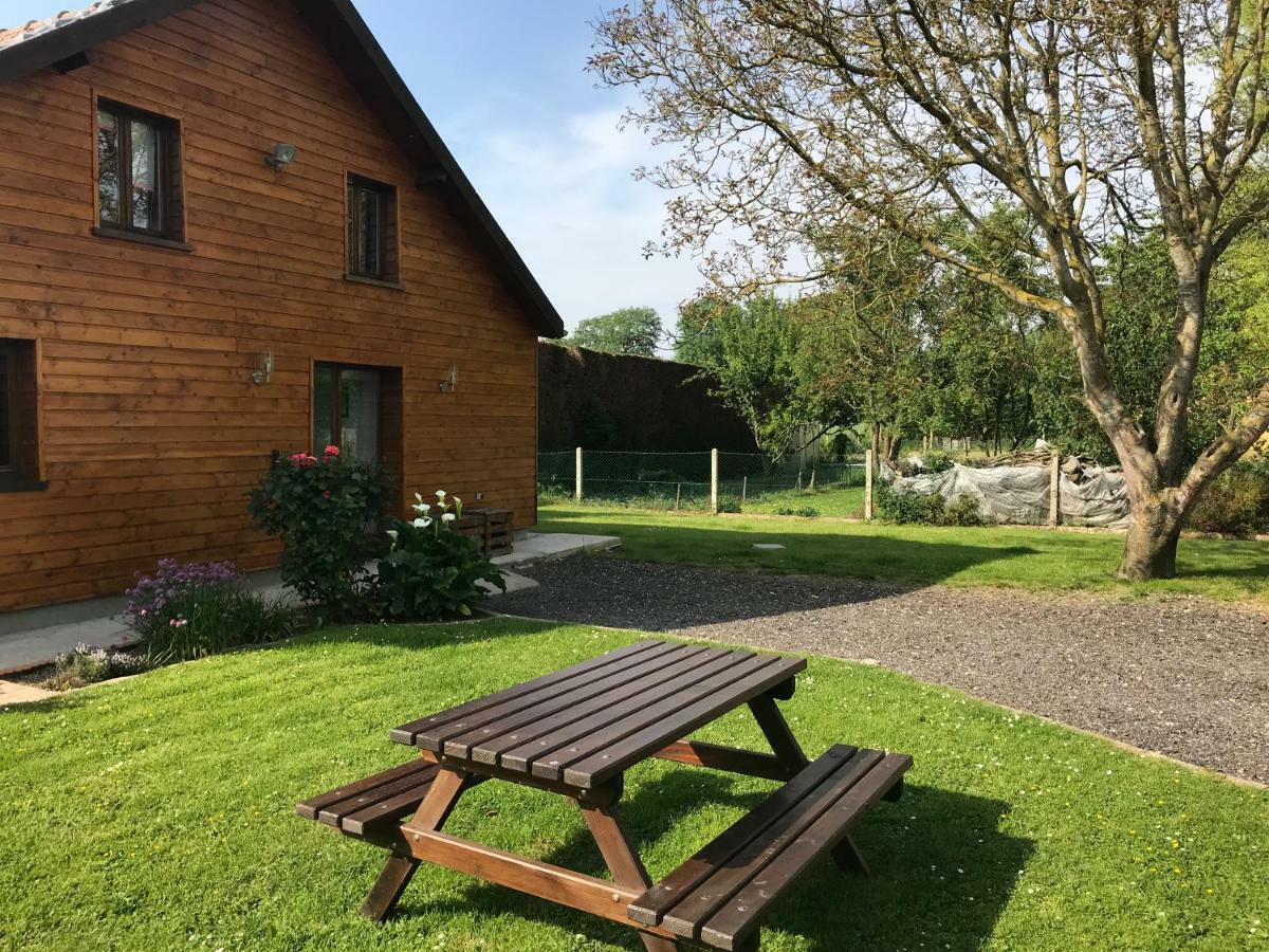 Le Chalet Normand Guilmécourt Zewnętrze zdjęcie