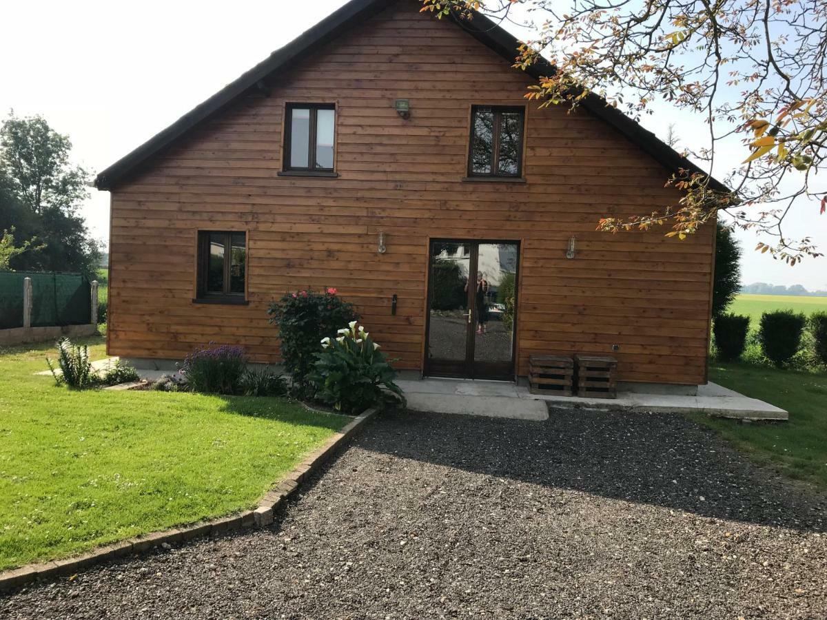 Le Chalet Normand Guilmécourt Zewnętrze zdjęcie