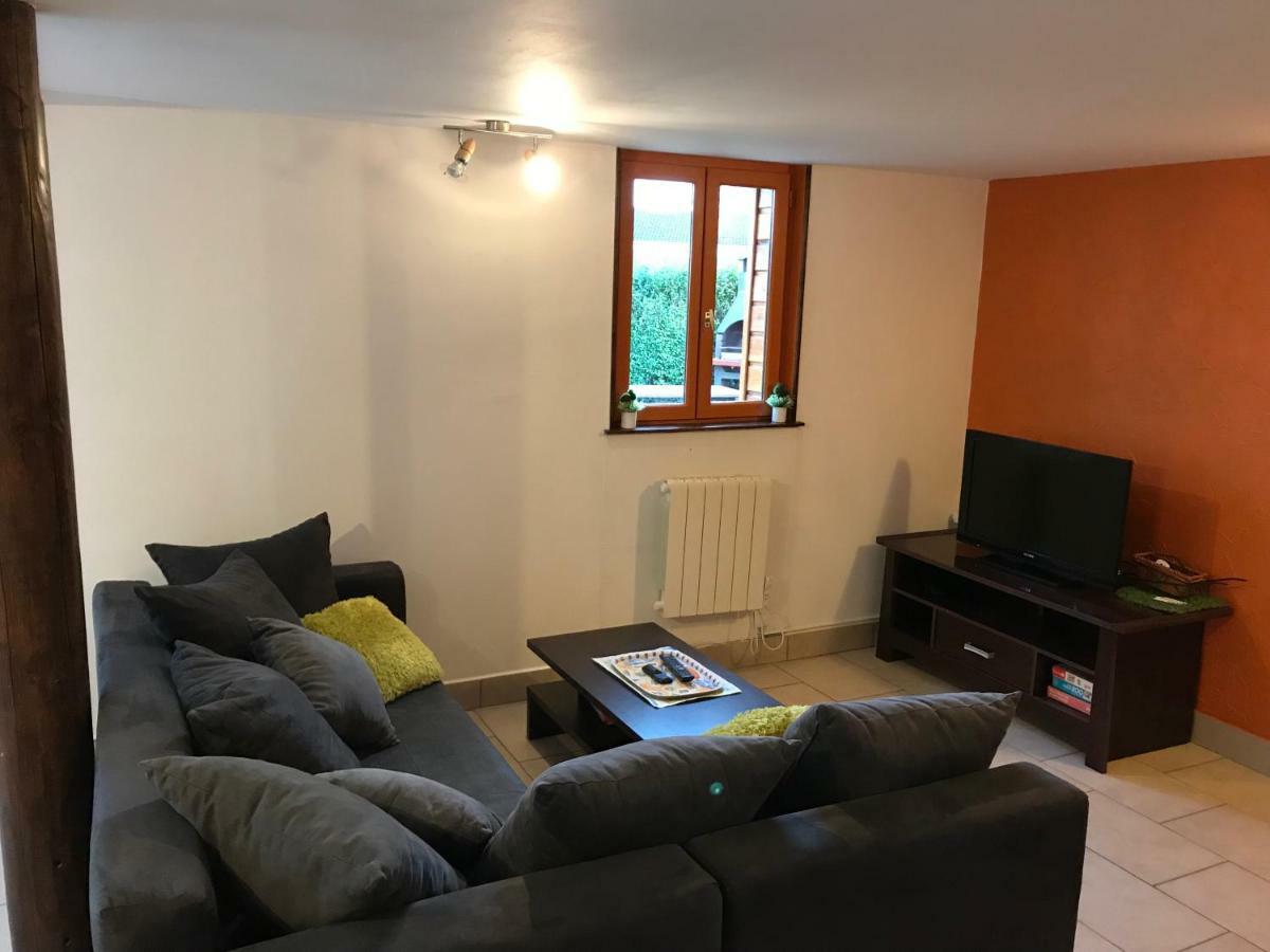 Le Chalet Normand Guilmécourt Zewnętrze zdjęcie