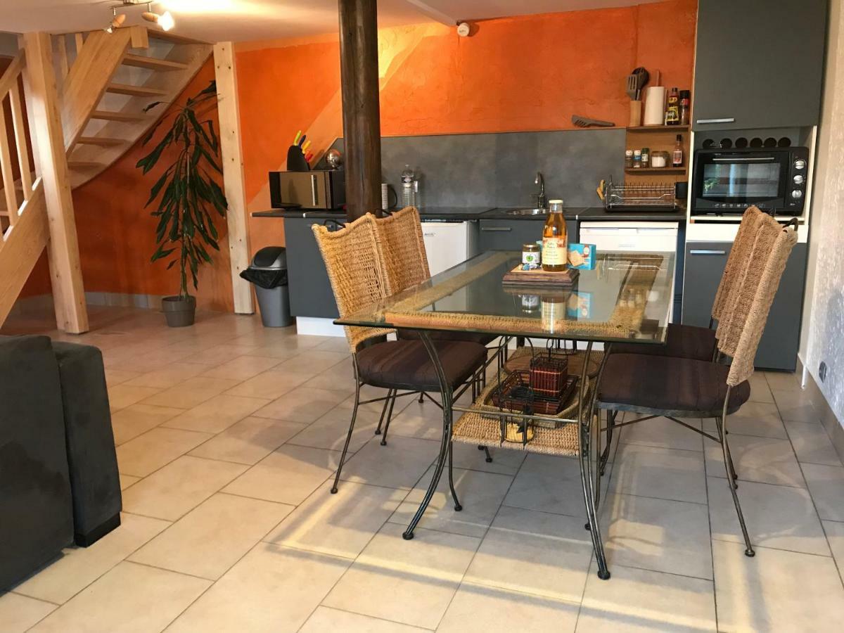 Le Chalet Normand Guilmécourt Zewnętrze zdjęcie